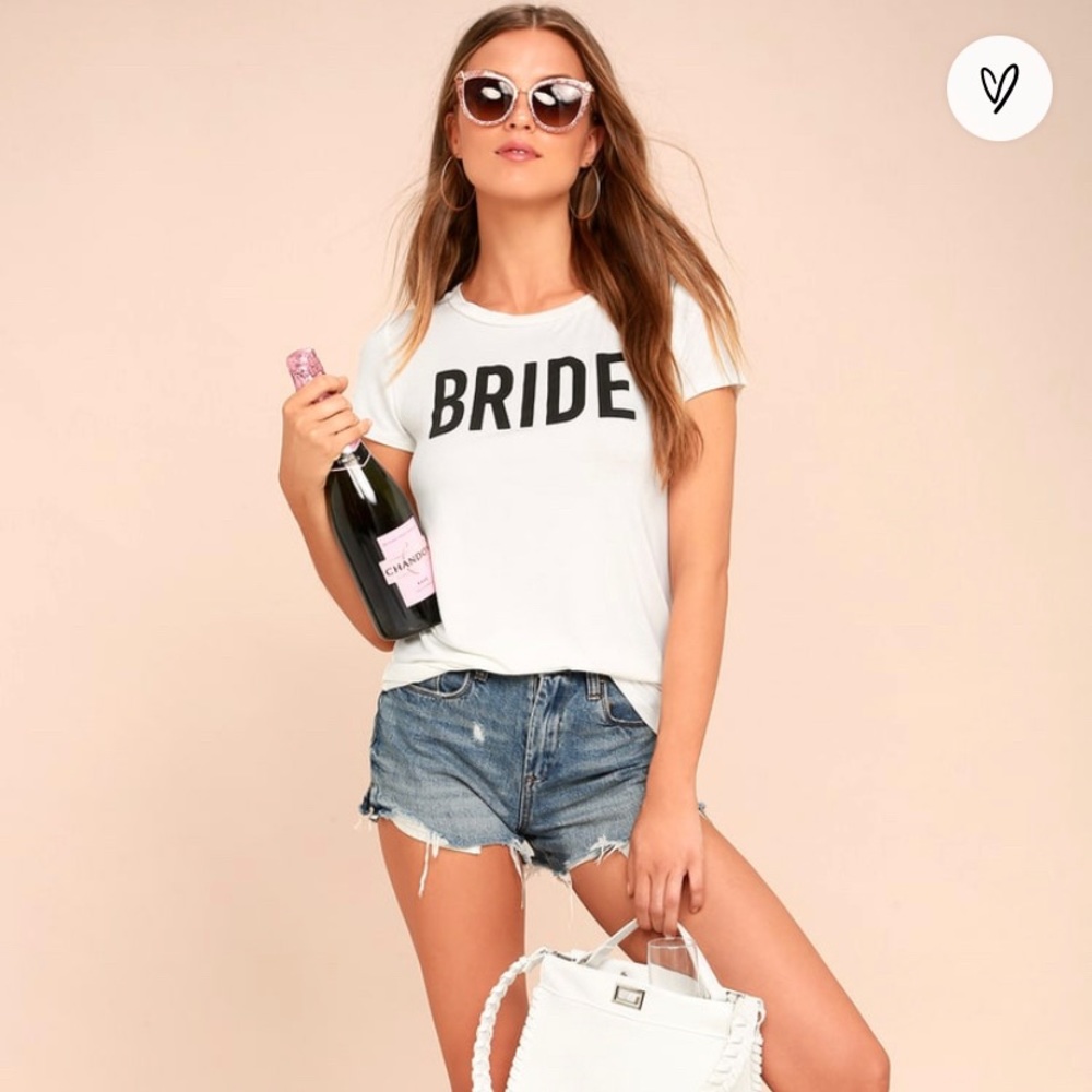 Bride t shirt